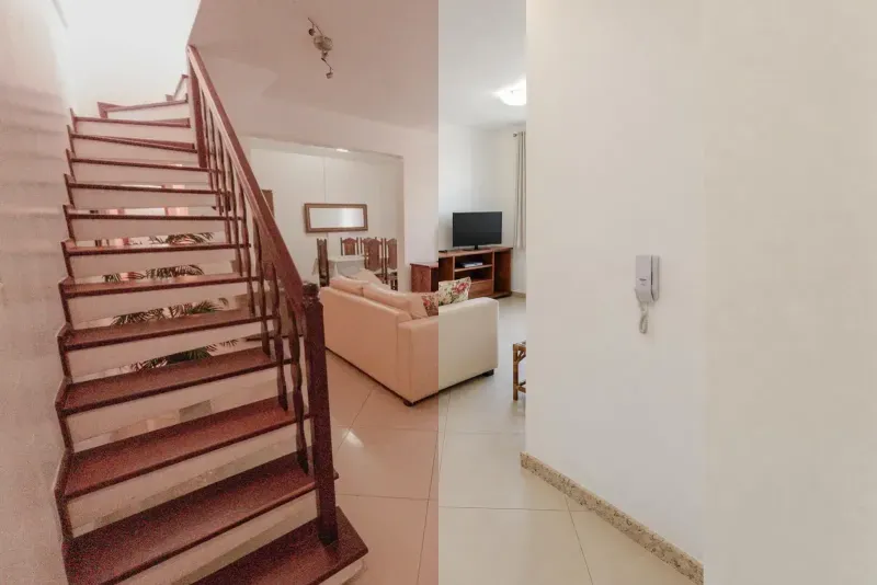 Shoot 3, before and after AI editing, Glisting